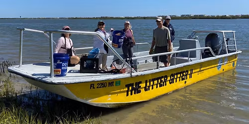 Litter Gitter with the Matanzas Riverkeeper