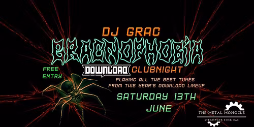 Gracnophobia: Download clubnight!