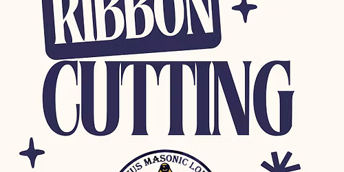 Altus Masonic Lodge #62 Ribbon Cutting Ceremony 
