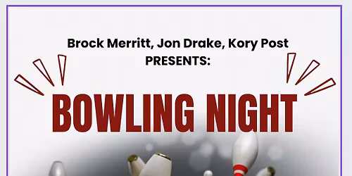 Free Cache Valley Bowling Night - Sponsored by Farm Bureau