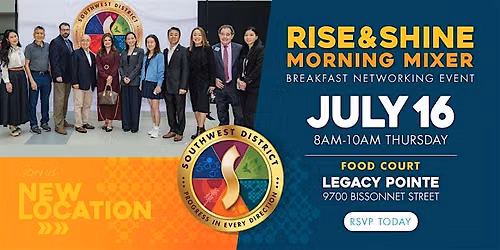 Rise & Shine Morning Mixer