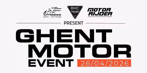 Ghent Motor Event 8th edition