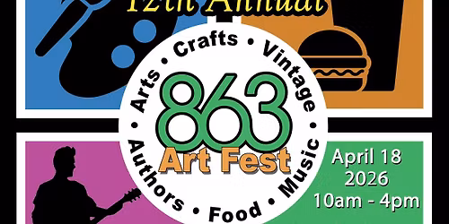 12th Annual 863 Art Fest