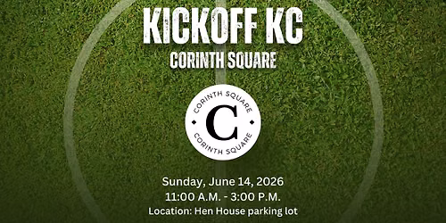 Kickoff KC at Corinth Square
