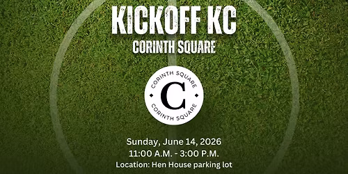 Kickoff KC at Corinth Square