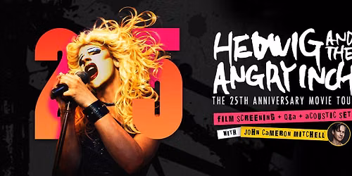 John Cameron Mitchell at Emos Austin