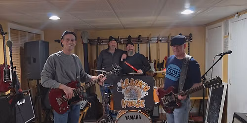 CRANK'N HOUSE at WAVES .