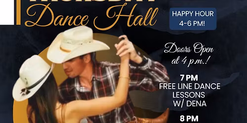 Thursday Dance Hall @ The Will