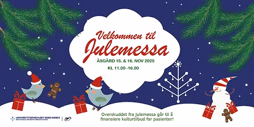 Julemessa UNN \u00c5sg\u00e5rd 2025