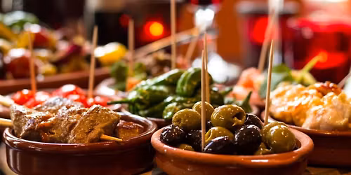 Spanish Wines , Tapas & Pintxos\u2014$80