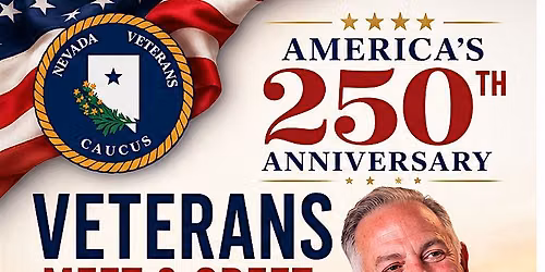 Joe Lombardo Veterans Meet and Greet.