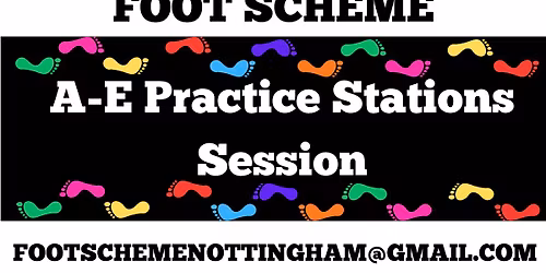 A\u2013E Practice Stations Session