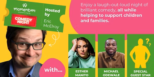 Momentum Children's Charity Comedy Night 2026
