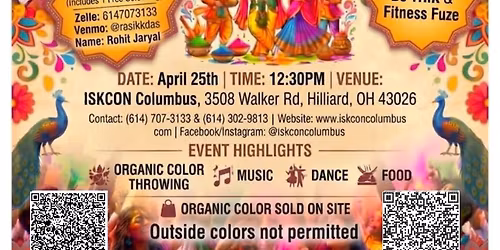 Festival of Colors-Holi Fest 2026