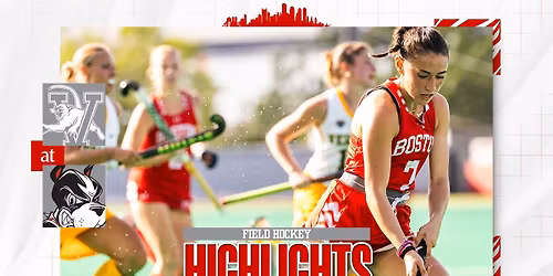 Boston University Terriers Women's Hockey vs. Vermont Catamounts