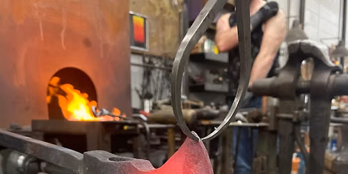Axe Forging with Aimie Botelho