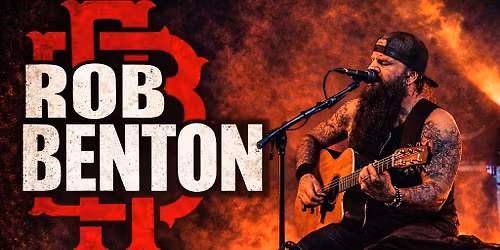 Rob Benton Lights up Main Street Station