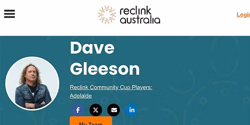 Reclink Community Cup - Adelaide