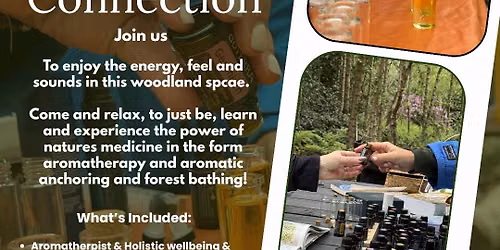 Woodland Aromatherapy Class