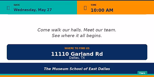 Tour Our School The Museum School East Dallas