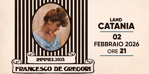 FRANCESCO DE GREGORI | Catania @Land