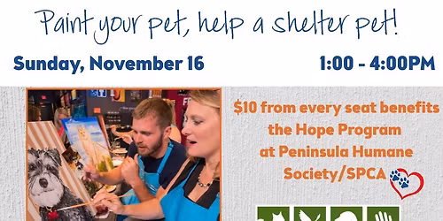 Paint & Sip : Project Pet