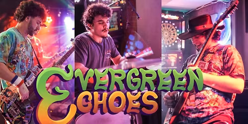 FREE SHOW! Evergreen Echoes at Buffalo Iron Works | May 18