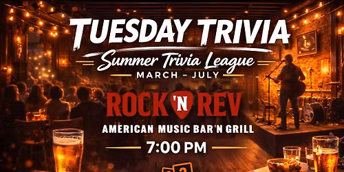 Puzzles' Trivia League @ Rock 'n Rev Ocoee