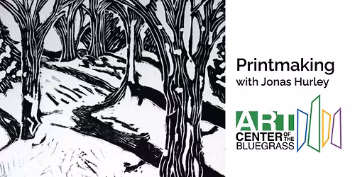 Printmaking with Jonas Hurley