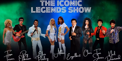 NYE 2025 - THE ICONIC LEGENDS SHOW - Kemps Creek Sporting & Bowling Club