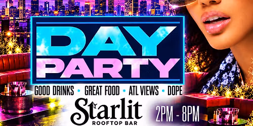 Day Party at Starlit Rooftop
