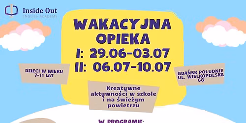 P\u00f3\u0142kolonie letnie Gda\u0144sk