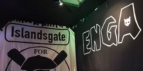 Islandsgate p\u00e5 Enga (utsolgt)