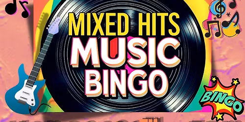 Music Bingo @ Boardwalk Bowl Orlando