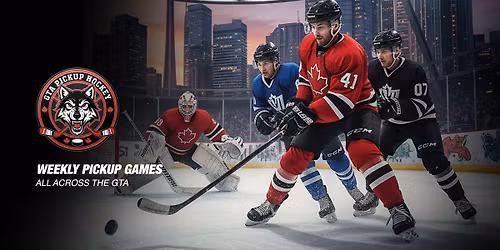 GTA Pickup Hockey @ Al Palladini Community Centre