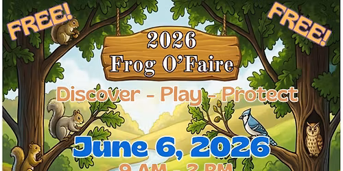Frog O'Faire 2026