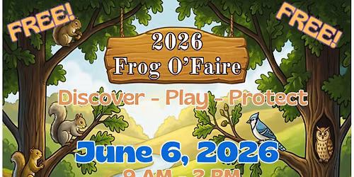 Frog O'Faire 2026