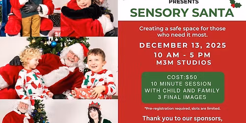 Sensory Santa 2025