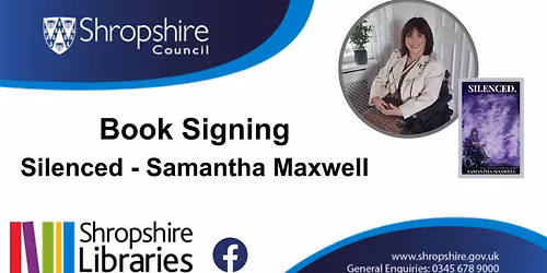 Book Signing: Silenced - Samantha Maxwell