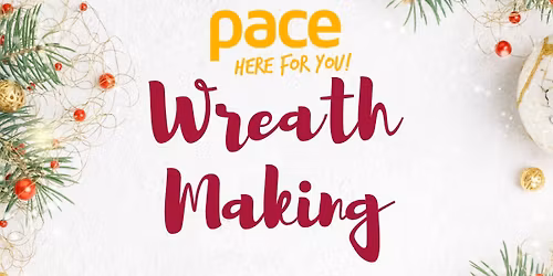 Wreath Making & Afternoon tea