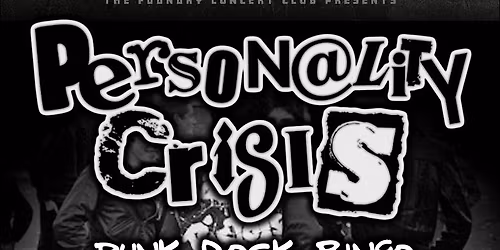 PUNK ROCK BINGO at The Foundry