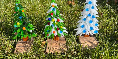Fused Glass Christmas Tree Class