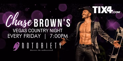 Chase Brown - Vegas Country Night at Notoriety