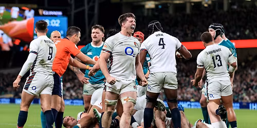 England v Ireland | Guinness Men's Six Nations 2026