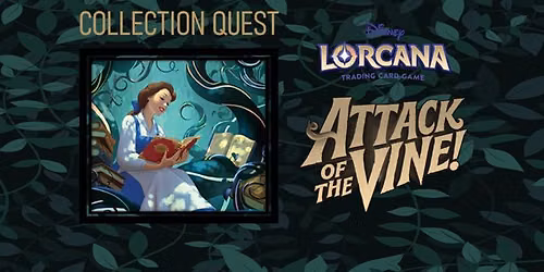 Disney Lorcana Attack of the Vine! Collection Quest