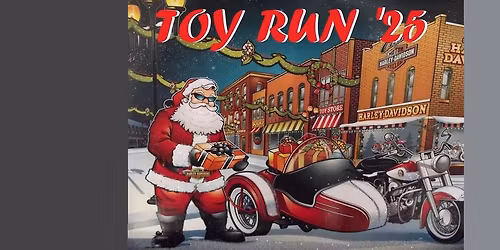 Rutland Chapter annual Christmas toy run - Open Ride (all welcome)