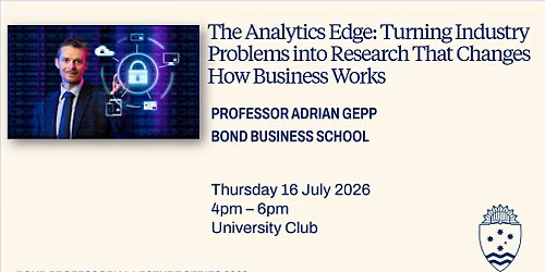 Professorial Lecture Series