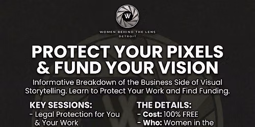Protect Your Pixels & Fund Your Vision