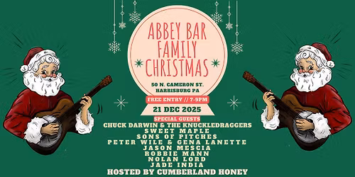 Abbey Family Christmas \ud83c\udf84\ud83c\udf84 FREE SHOW!