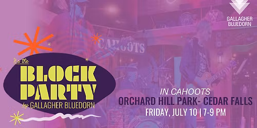 GBPAC Block Party- Orchard Hill Park
